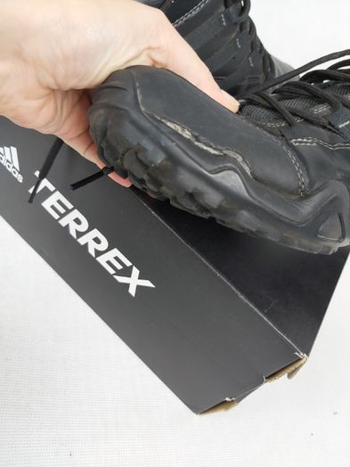 Trekkingi sportowe ADIDAS półbuty sneakersy terrex ax2r beta cw 42 2/3