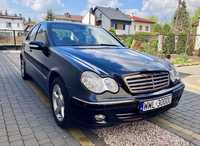 Mercedes-Benz Klasa C Mercedes W203 3.0 V6 benzyna gaz