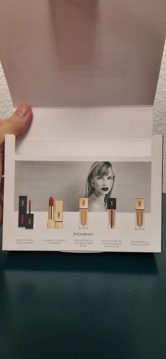 Yves Saint Laurent (помада, блиск, трнальна основа)