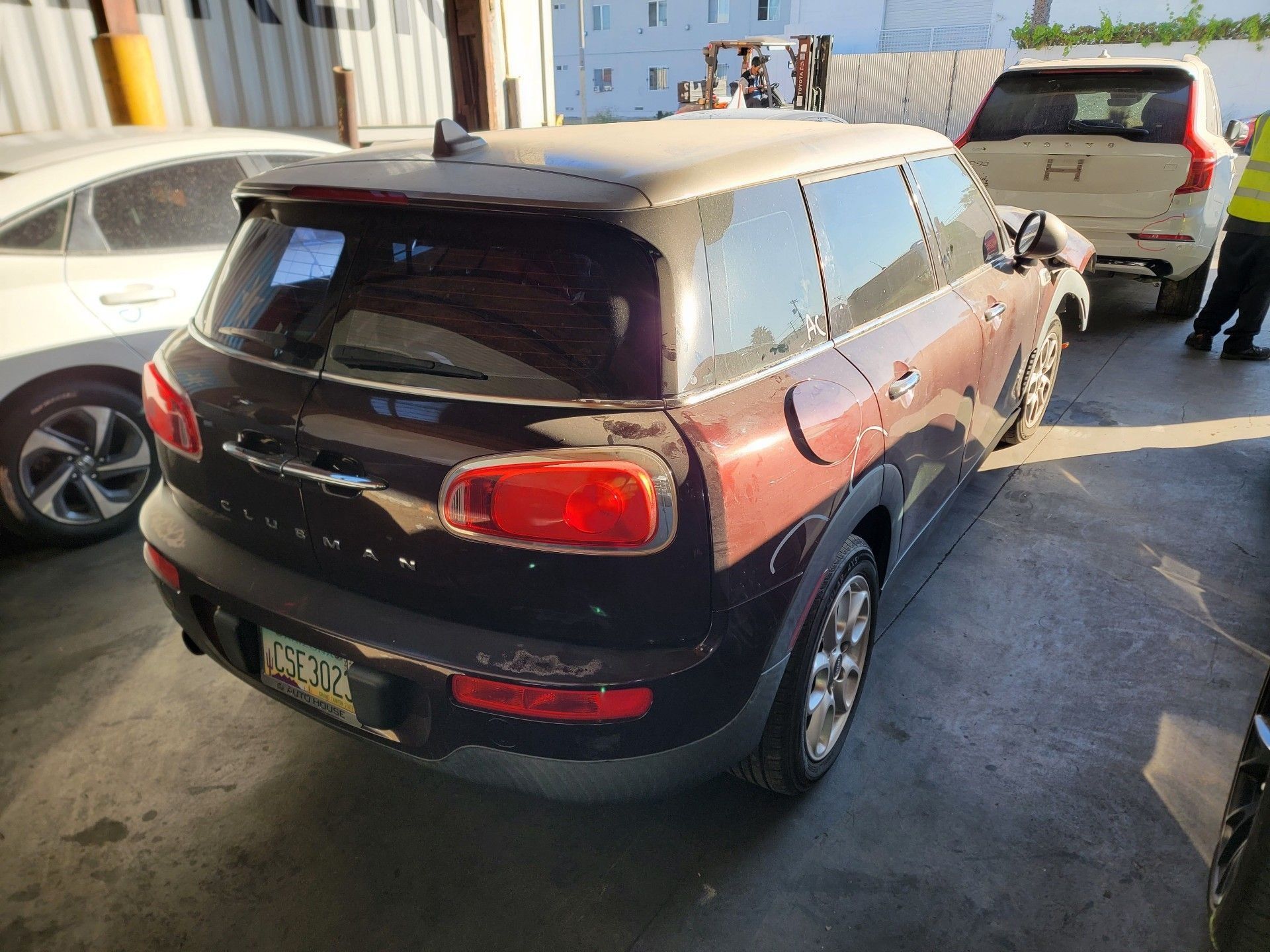 Разборка Mini cooper F54 Clubman 1.5 B36 Мини Купер Ф54 1.5 Мкпп