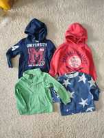 Lote 4 camisolas / hoodies Inverno