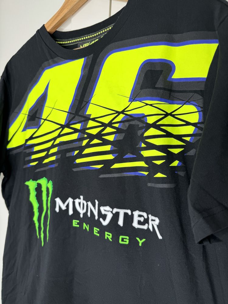 Koszulka T-Shirt L Vr46 Valentino Rossi Monster Energy Moto Gp