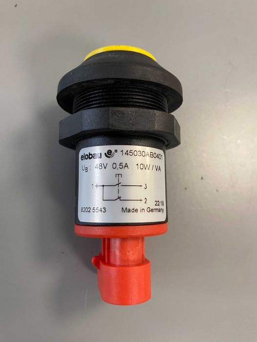 Włącznik wałka WOM Case, New Holland, Steyr 8202.5543 ORYGINAŁ CNH