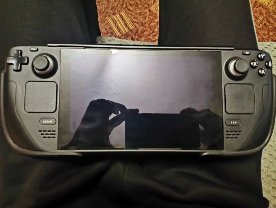 Steam deck 256Gb Black