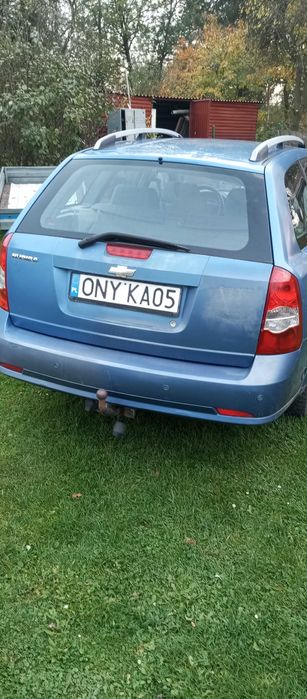 Sprzedam Chevroleta Nubire lll 1,6 lpg hak