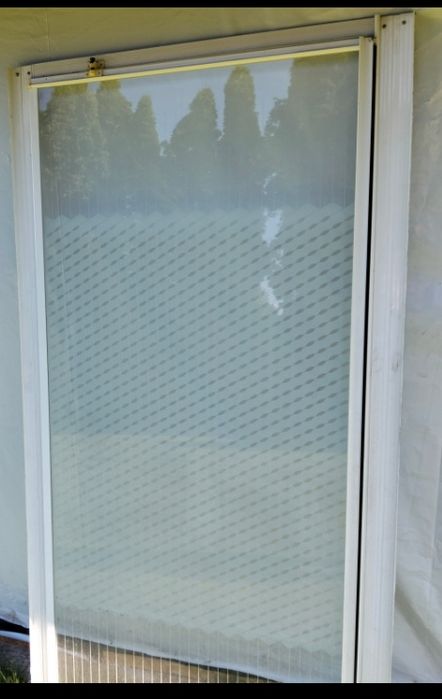 Drzwi prysznicowe z odzysku