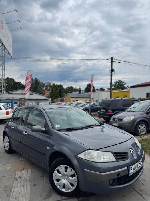 Na sprzedaż Renault Megane 1.6LPG/Nowy Rozrząd/Klima/Gwarancja/Gaz/