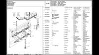 MASSEY FERGUSON 4260 , 4270 katalog części