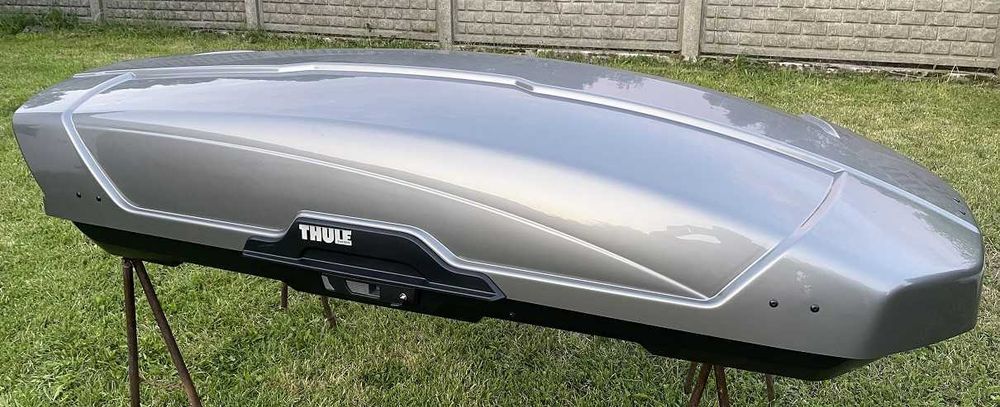 Box dachowy Thule Motion XT XL - Tytan połysk