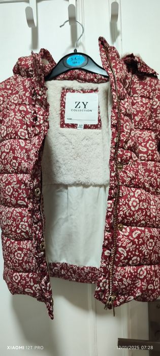 Casaco menina inverno