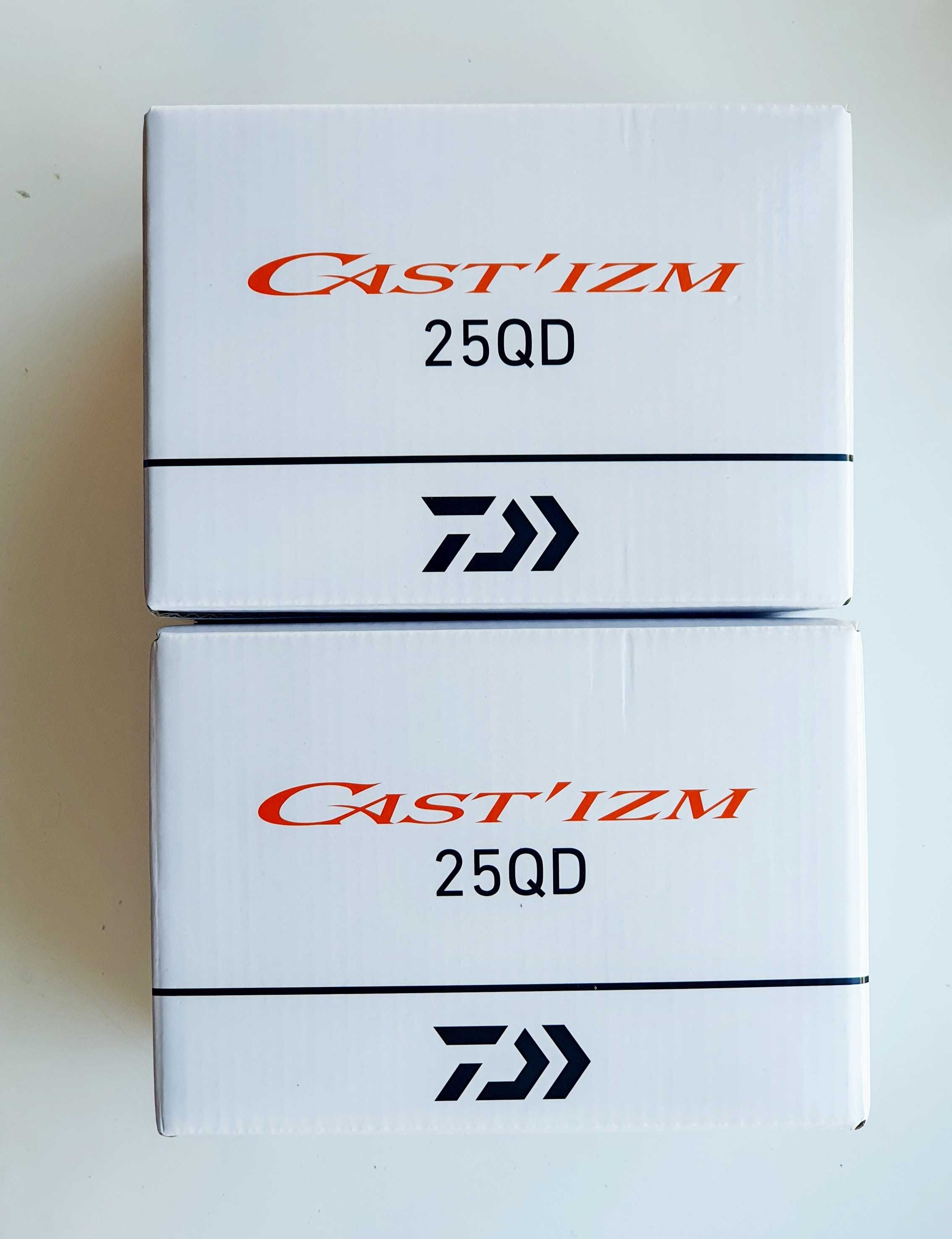 Котушка Фідер Daiwa 19 CAST'IZM 25 QD