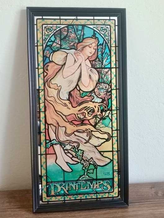 As Quatro Estações, (after) Alphonse Mucha