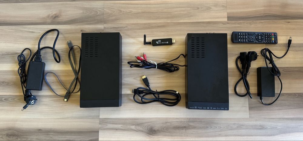 Zestaw Dune HD: D1 + dysk 3 TB WD RED + WIFI + HE komplet multimedialn