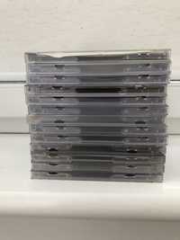 Pudełka Opakowania do płyt CD 13 sztuk