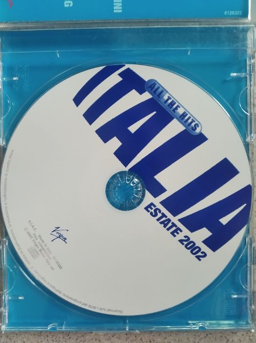 CDx2 All the Hits Italia Estate 2002 Virgin 2002