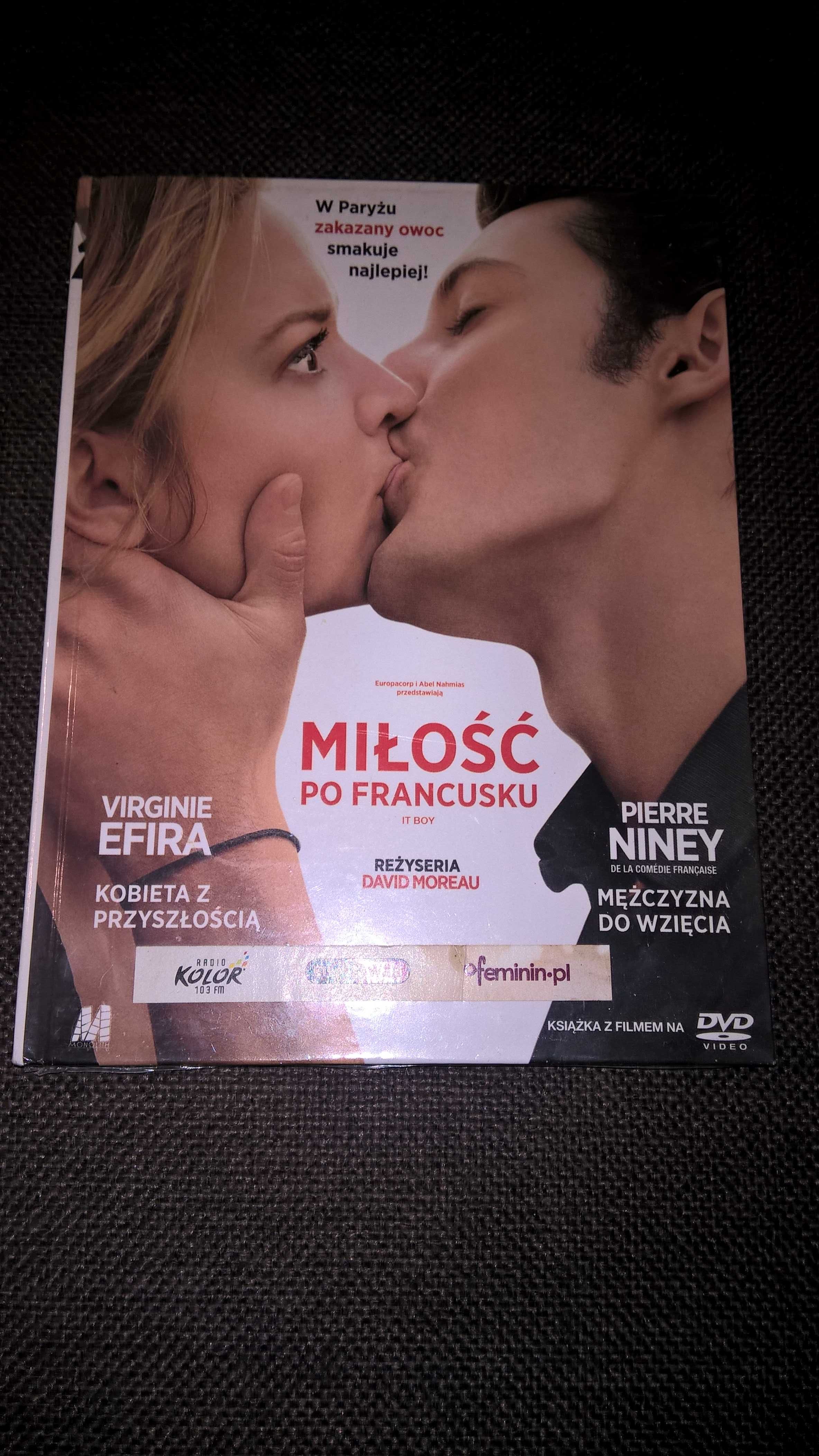 DVD z książką Miłość po francusku (nowa)