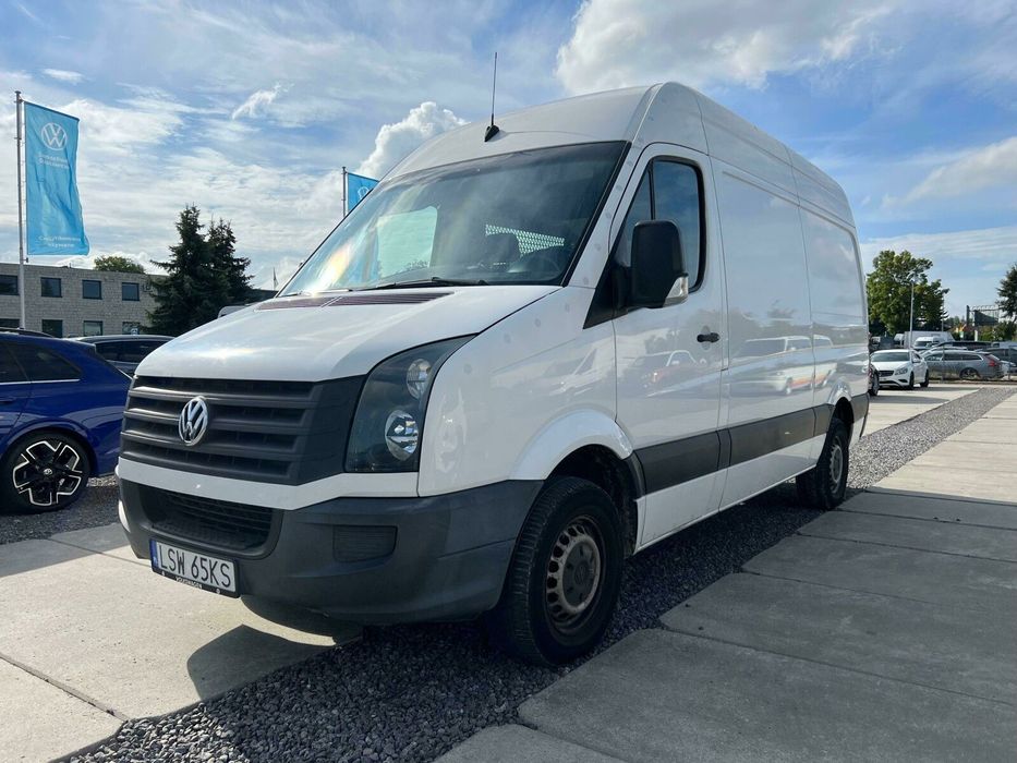 Volkswagen Crafter 35 FURGON 3.665 2.0 TDI 80 kW 6-G