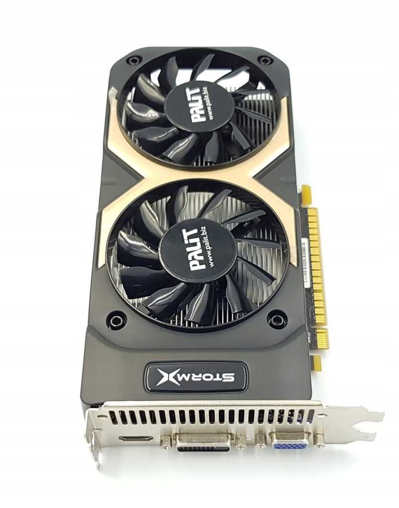 Karta graficzna Palit GTX 750 Ti StormX 2GB GDDR5