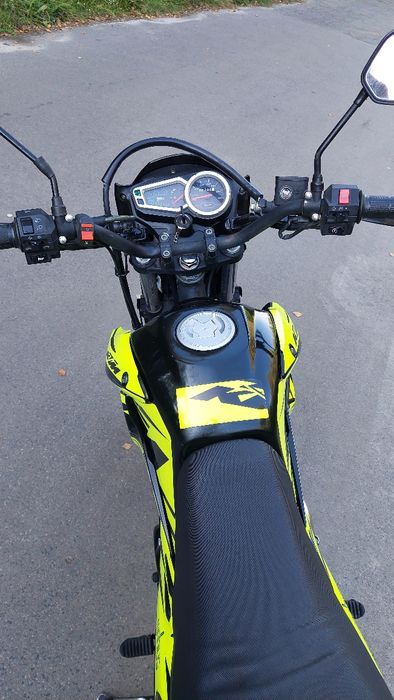 Продам Loncin pruss 200 або обміняю на Lifan kp200 з моєю доплатою
