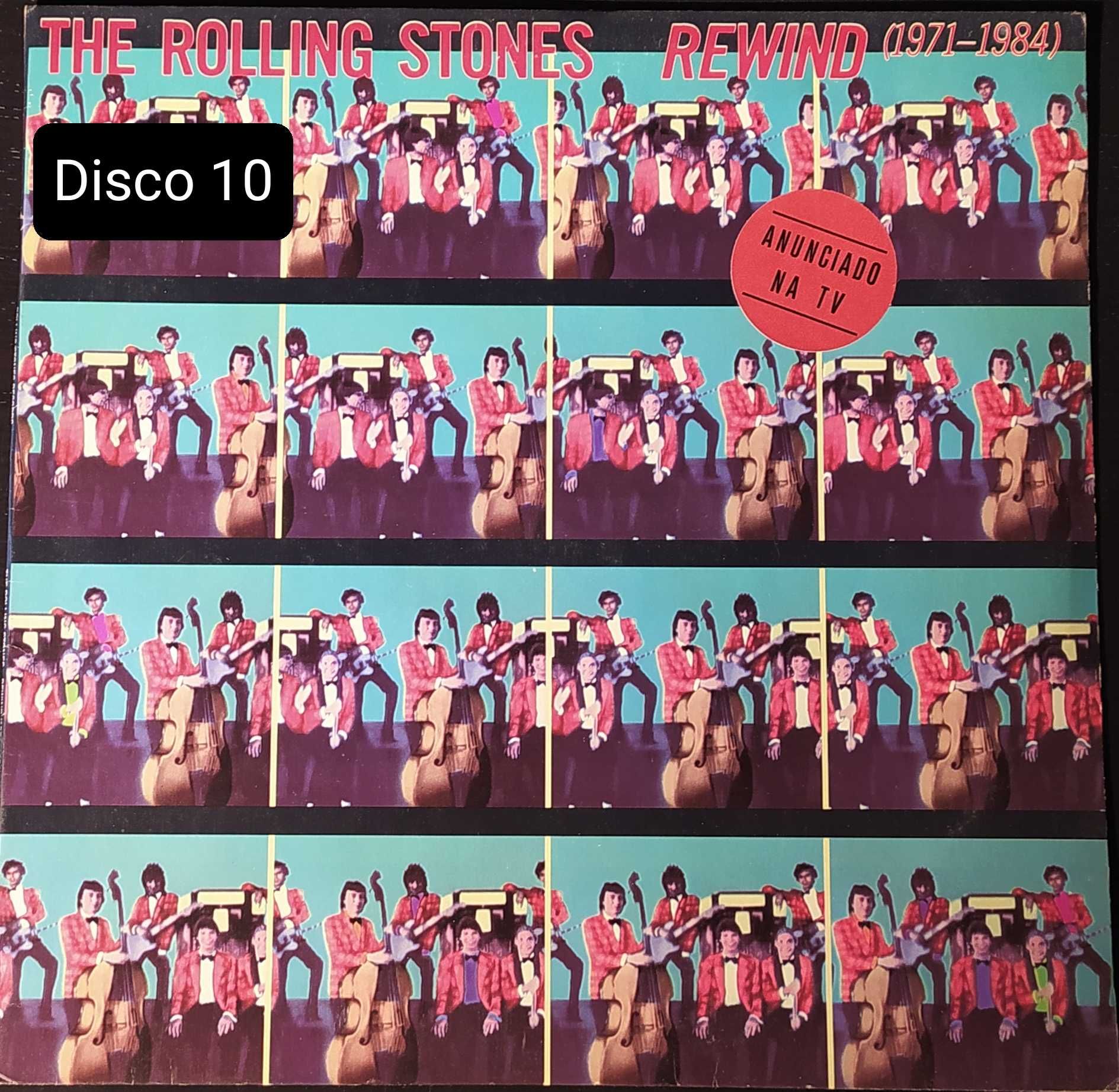 The Rolling  Stones Rewind 1971/1984 LP Disco 10