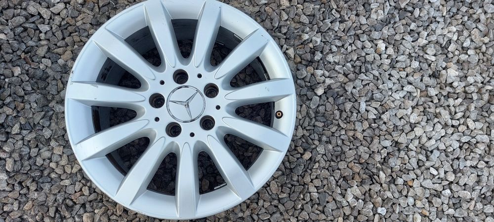 Alufelgi 5x112 16 cal mercedes .Audi vw