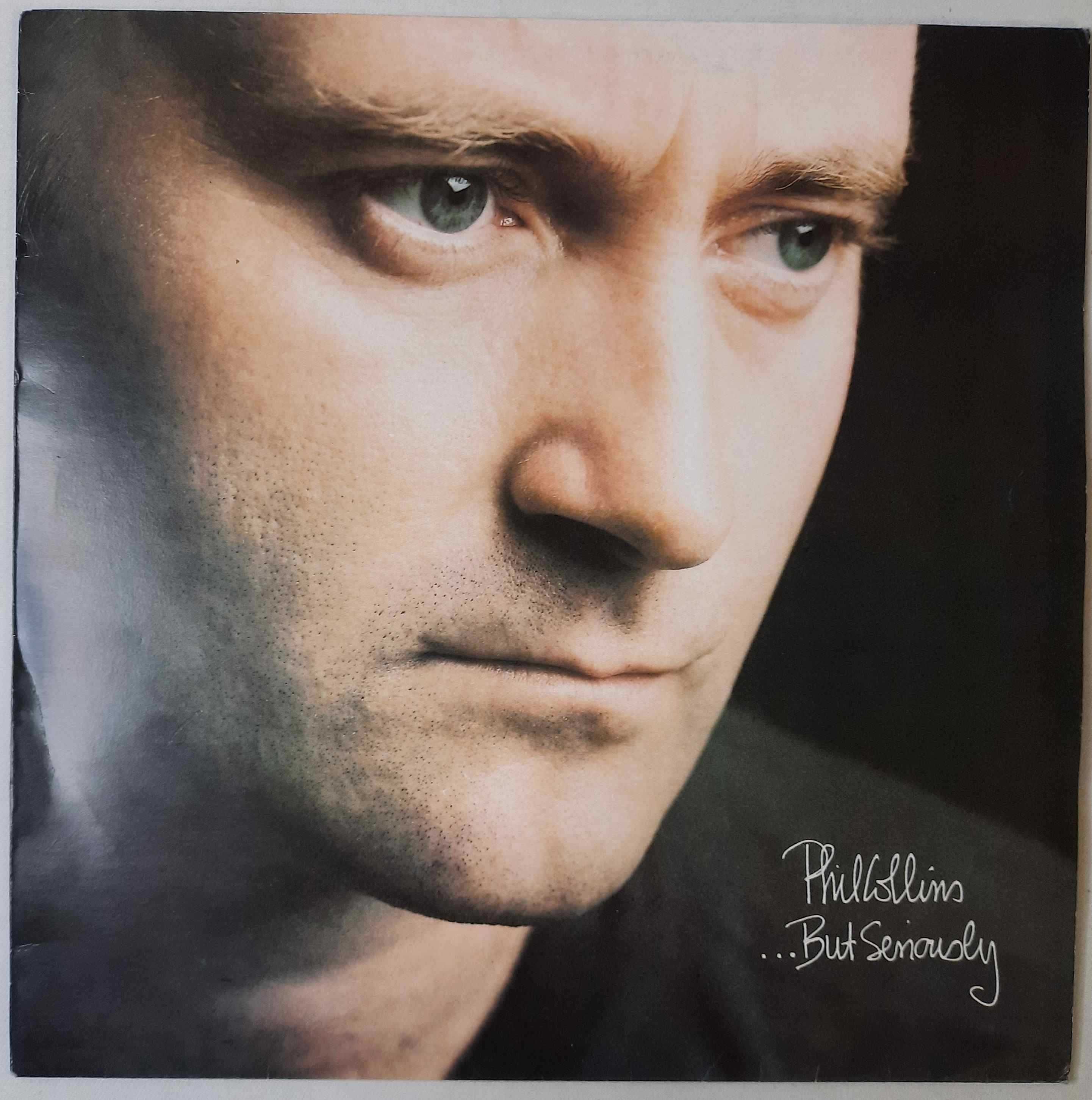 Phill Collins But Seriously Winyl LP Polskie Nagrania