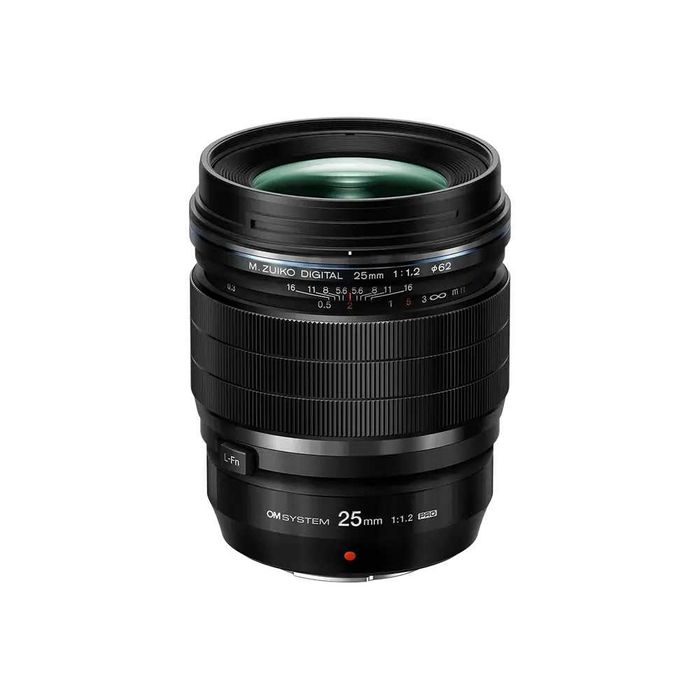 OM System M.Zuiko Digital ED 25 mm F 1.2 PRO (czarny)