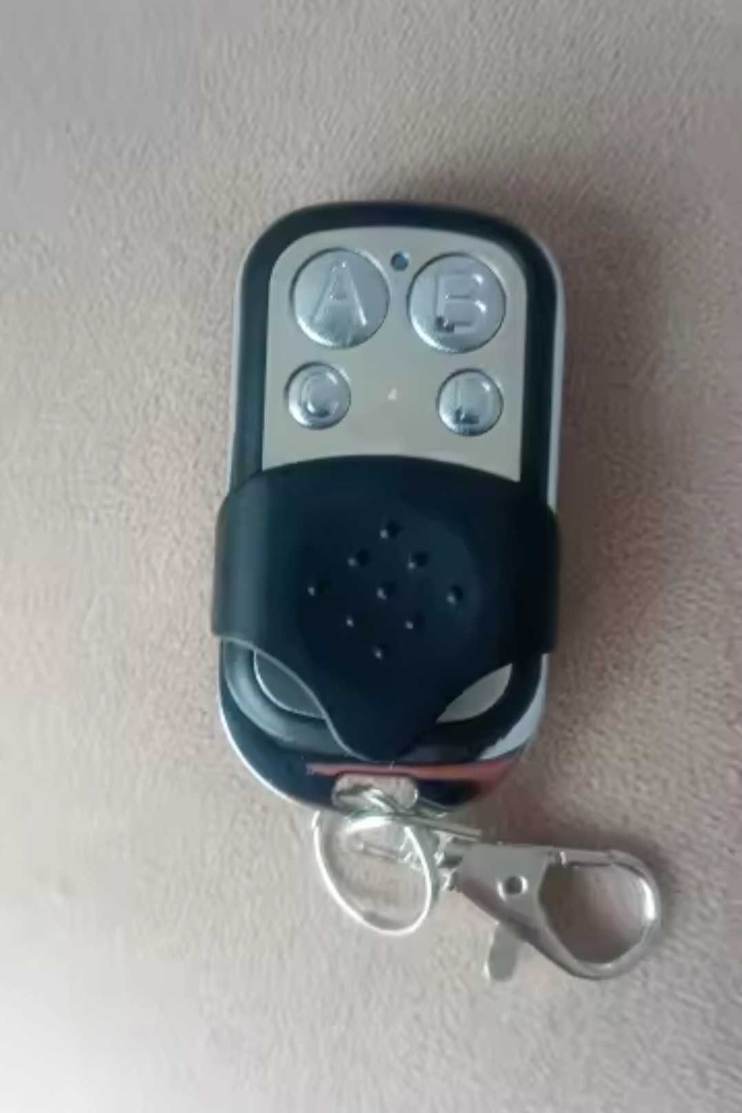 Comando para portão garagem