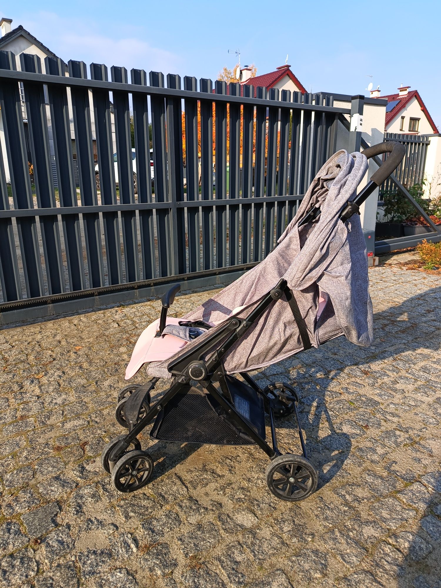 Wózek spaceorwy lekki