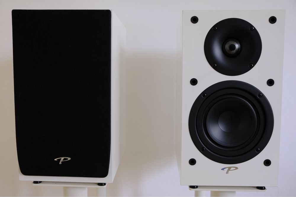 Kolumny Paradigm Audio SE ATOM białe monitory 75W 8ohm