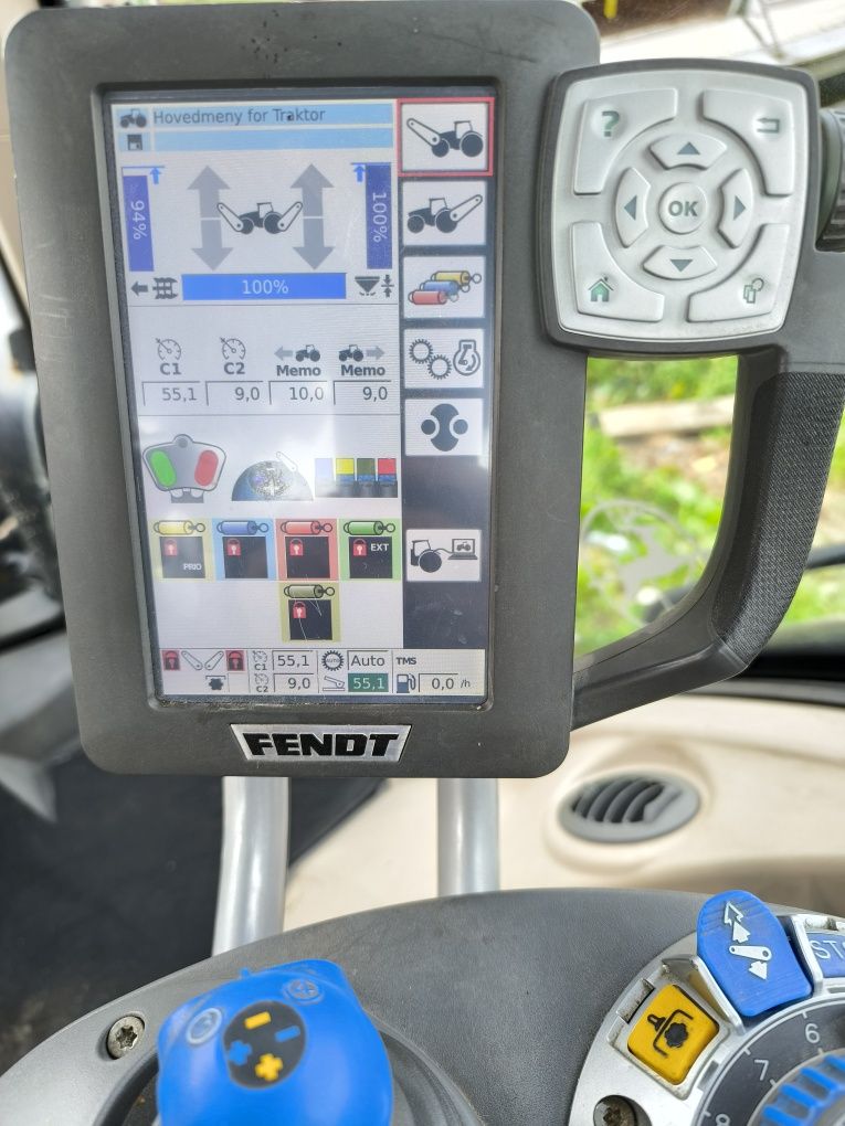 Fendt monitor wyświetlac terminal