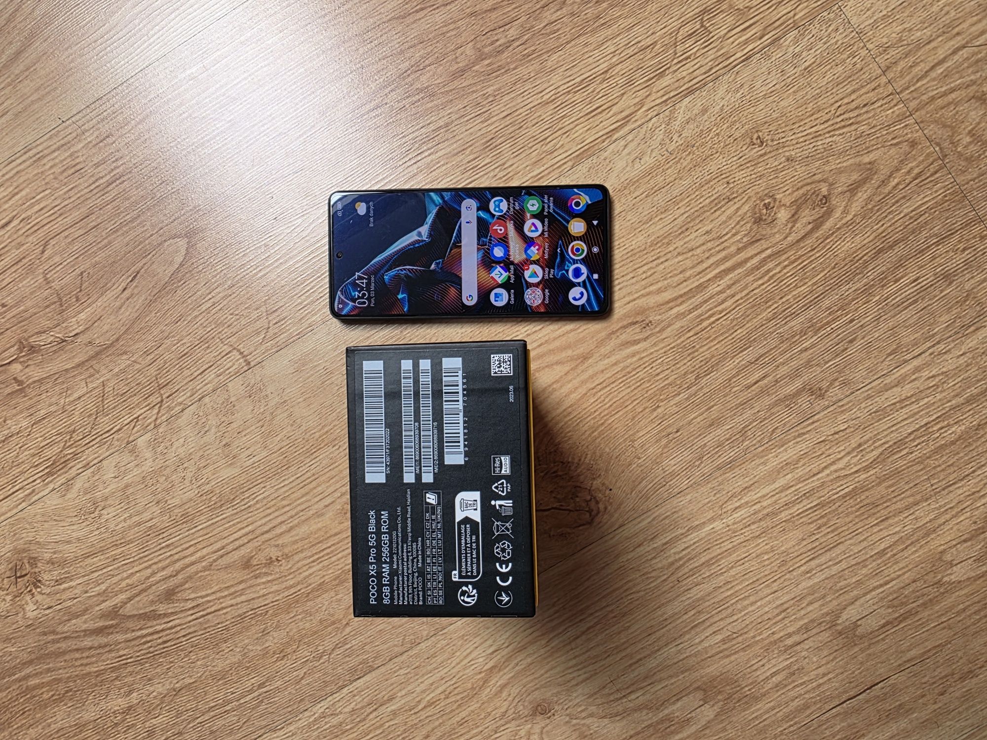 POCO X5 Pro 5G 8/256