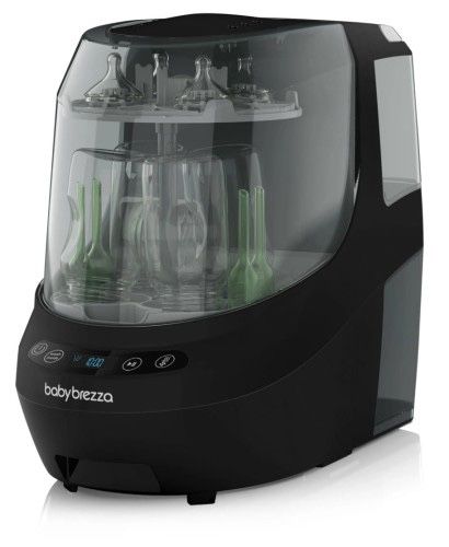 Zmywarka do butelek Baby Brezza Bottle Washer Pro – czarna, jak nowa!
