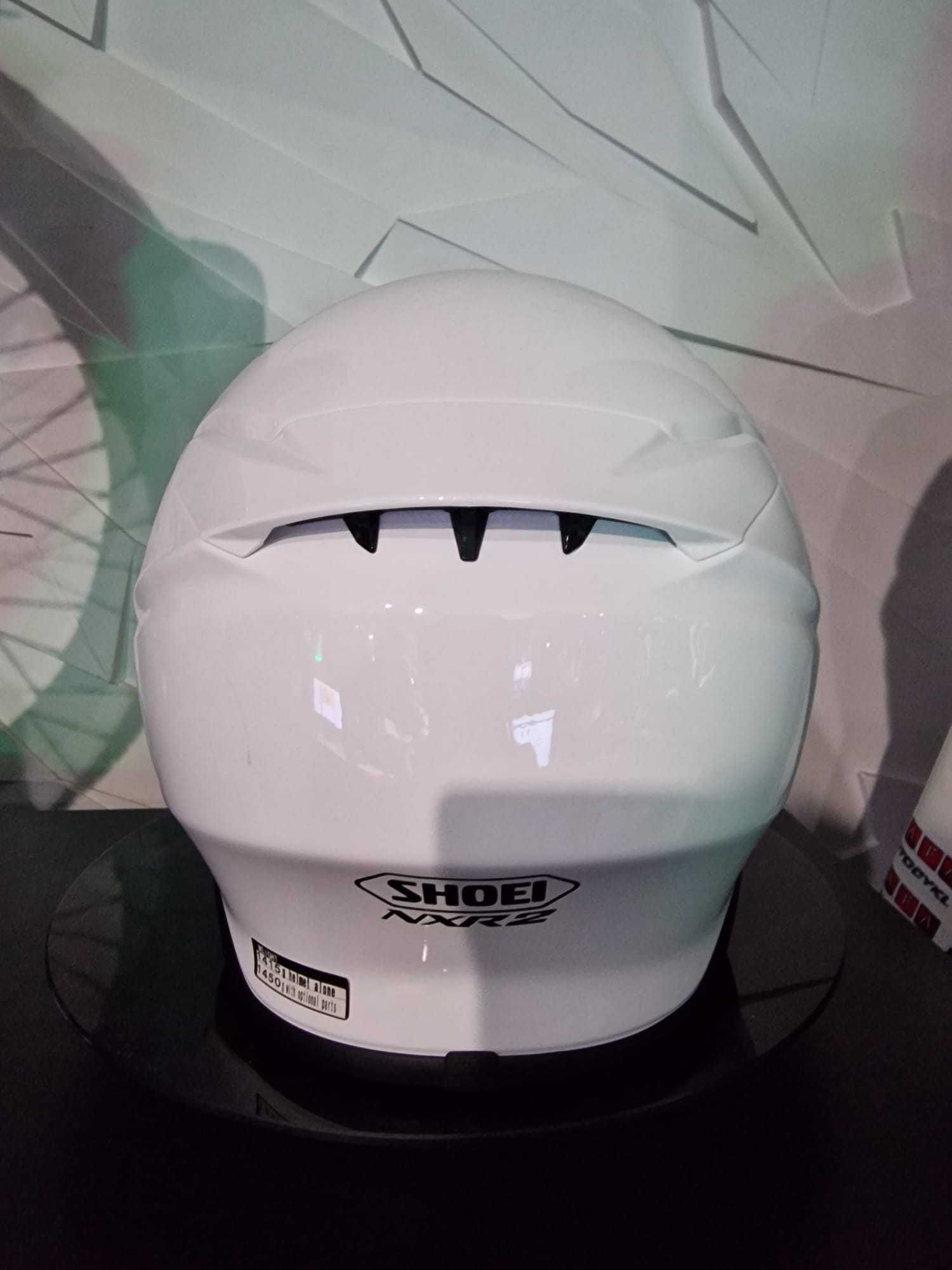 Kask Shoei NXR2 White 'L okazja!