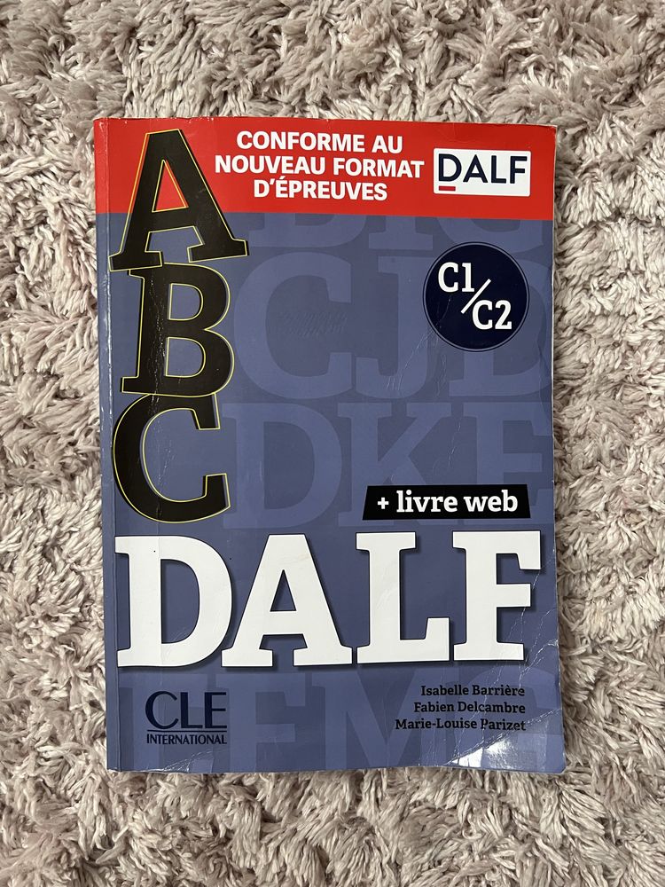 Podrecznik DALF C1/C2 francuski CLE