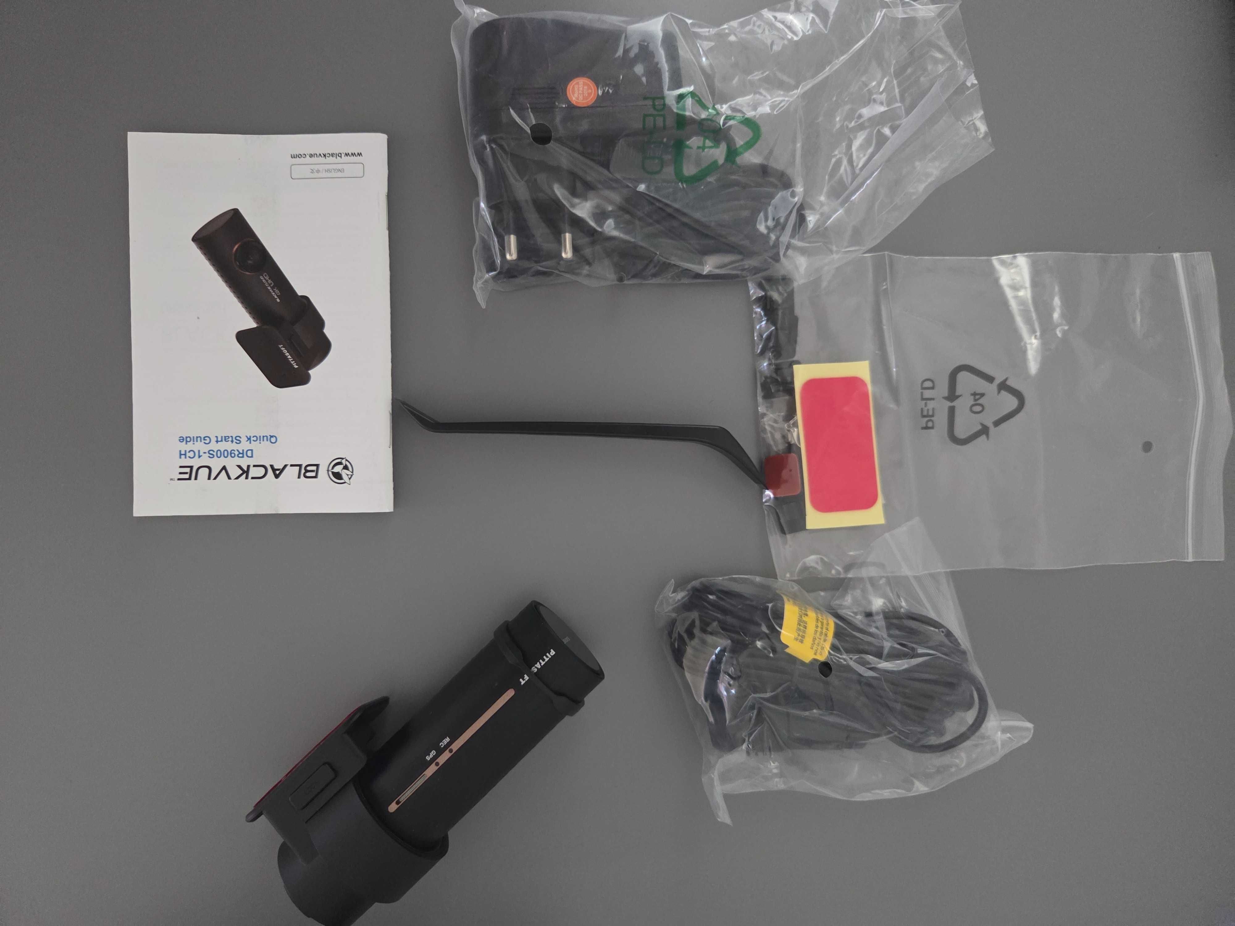 BlackVue DR900S-1CH 128GB 4K UHD