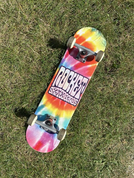 Deskorolka Rocket Skateboard Flashback Mini 7” x 28.5” komplet