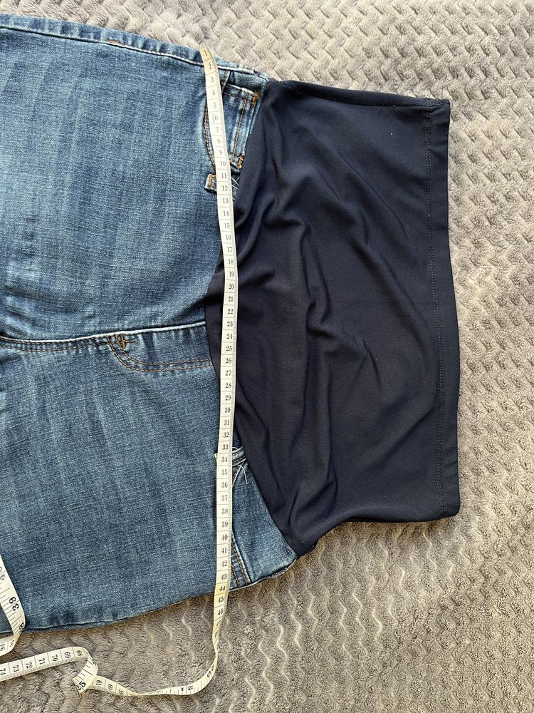 Spodnie ciążowe jeansy M