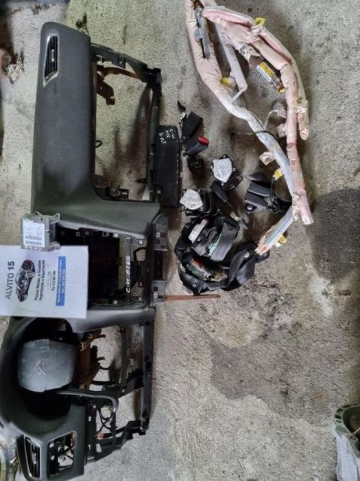 conjinto airbag compelto Citroën C4 2016