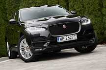 Jaguar F-Pace Maxx opcja !! 180KM AWD Kamera Meridian El. fotele El. klapa Pano 20"