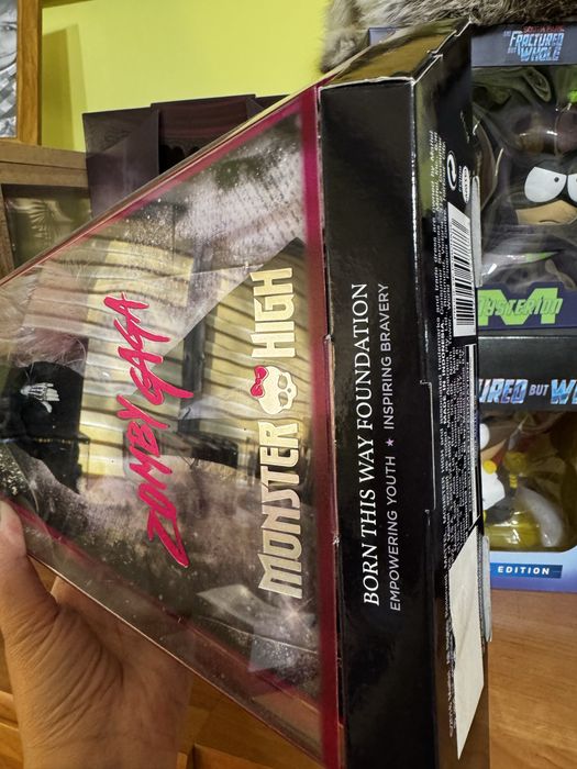 Monster high zombie Gaga