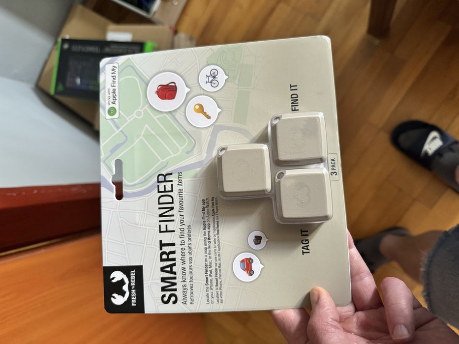 Lokalizatory Fresh ’n Rebel AIR TAG