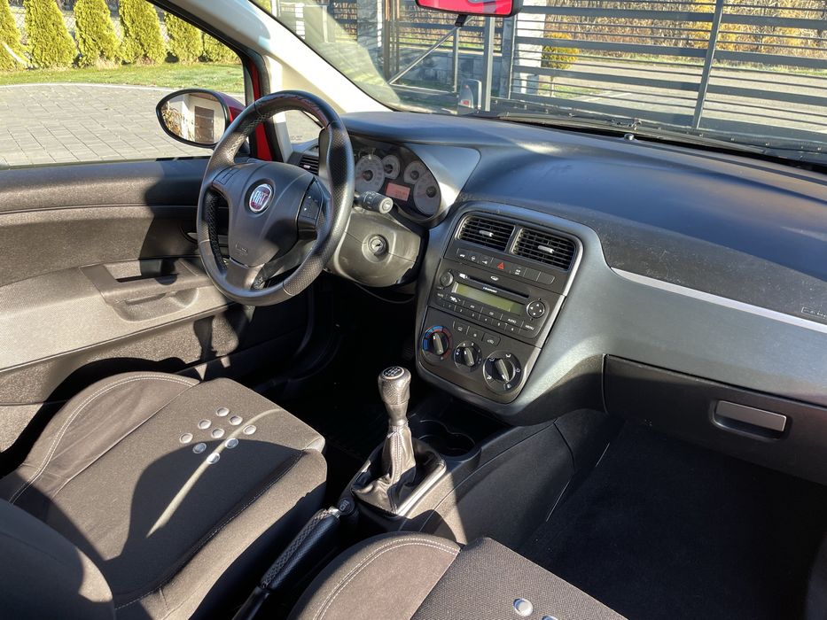 1.4 t-jet, sportline, klima, orginalny przebieg