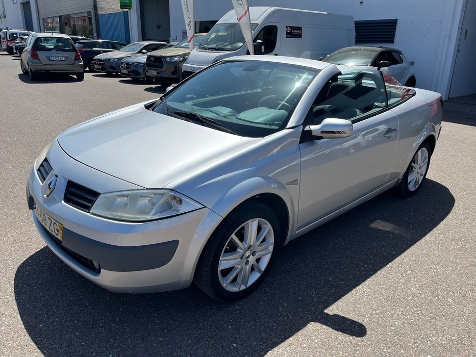 Renault Mégane Cabrio 1.6 16V Dynamique