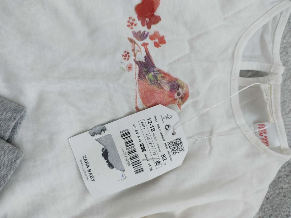 Кофта, футболка zara і брюки, лосіни hm