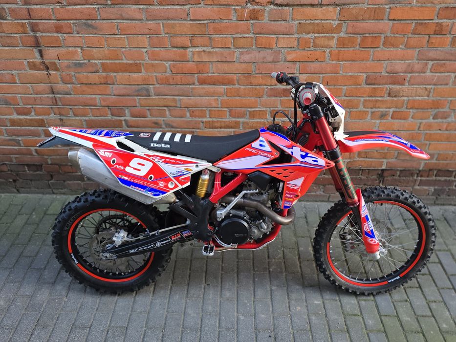 BETA FACTORY 480 / vat23 / homologacja (nie ktm yzf honda suzuki)