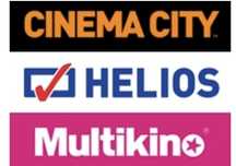 Multikino Helios Cinema City Cala Polska z Warszawa kod wazny do 30.11