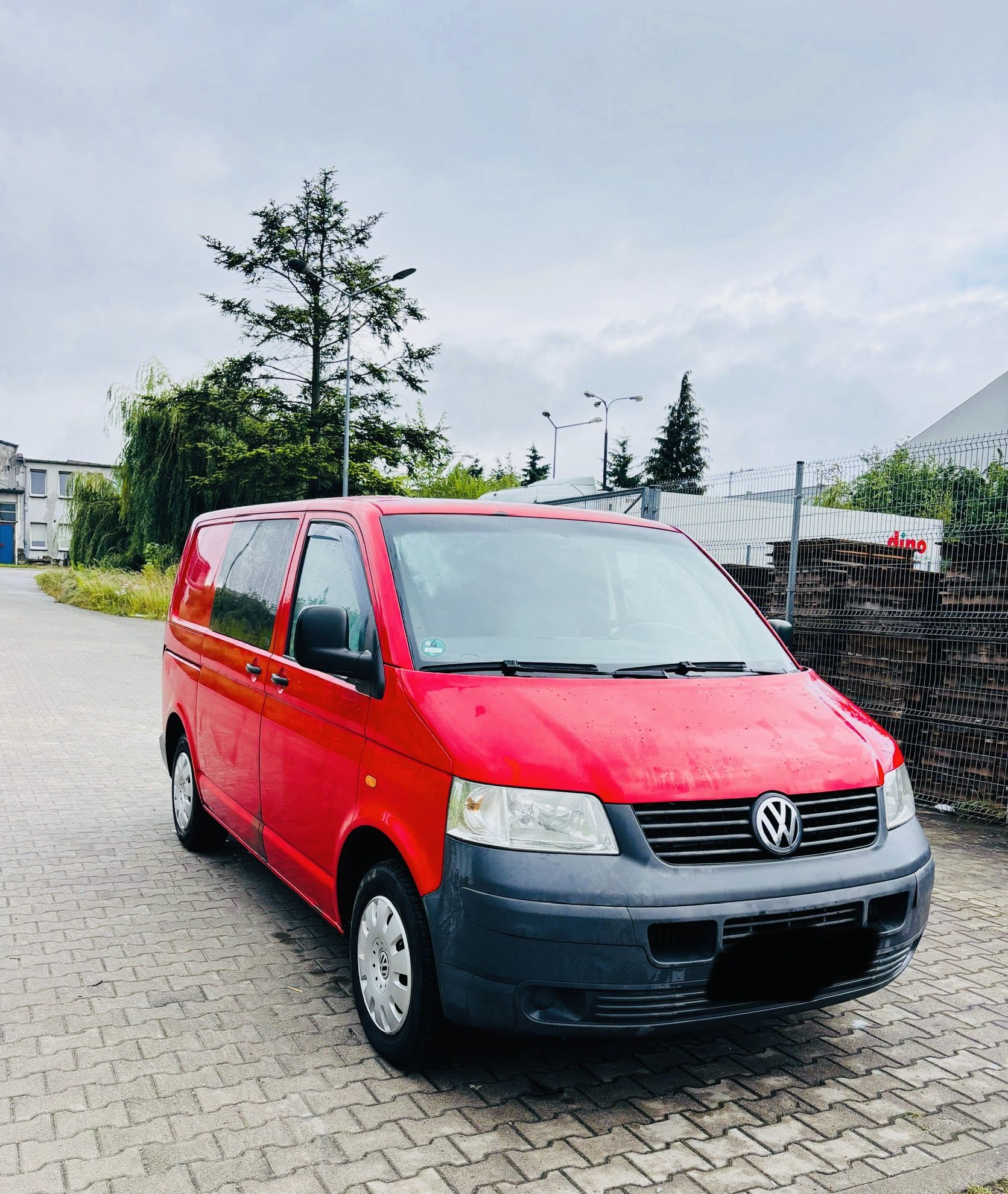 VW transporter T5 5 osobowy brygadówka 2,5 TDI 130 pPSmm