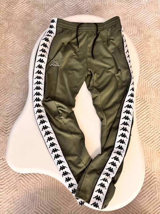Kappa green tracksuit