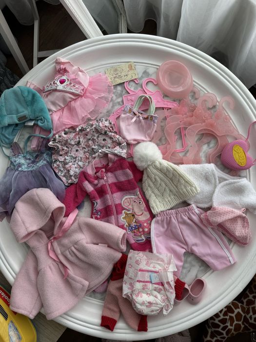 Пупс baby born з речима/одягом/аксесуарами